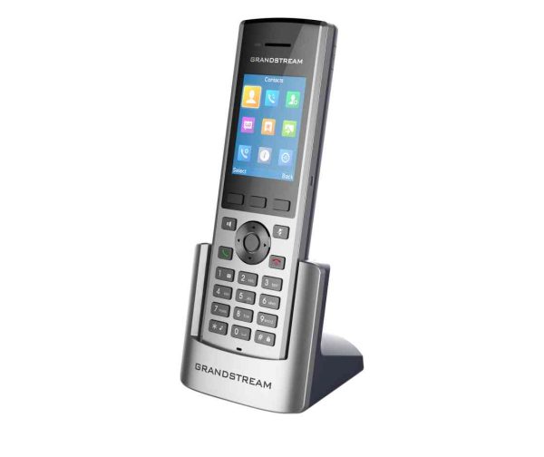 DP730 Cordless High-Tier DECT Handset, 240×320 Colour LCD, 3 Programmable Soft Keys, 40hrs Talk Time & 500hrs Standby Time
