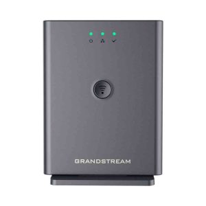 GRANDSTREAM DP752 DECT Base Station, Pairs w/ 5 DP Series DECT Handsets, Range up to 400 meters, Supports Push-to-Talk