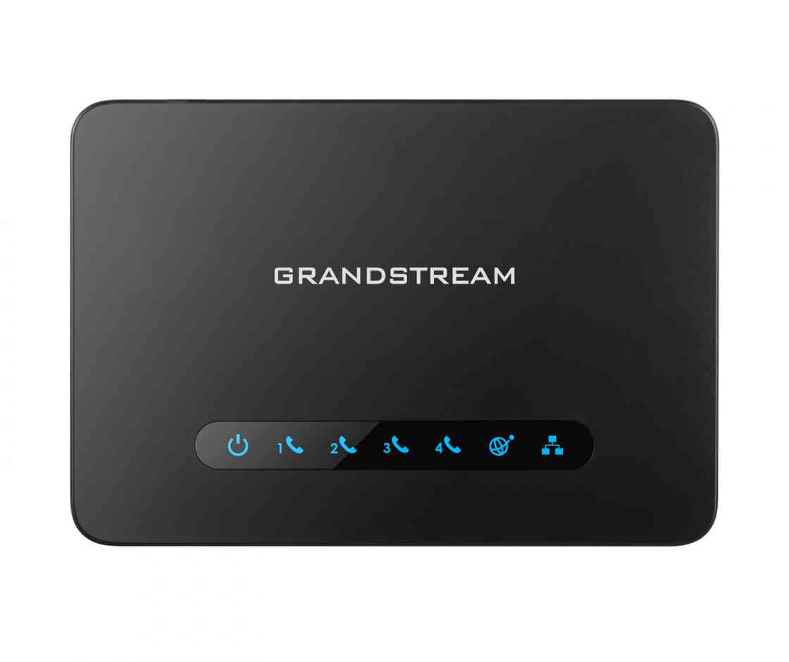 Bundle of Grandstream HT814 port FXS Gateway with Gigabit NAT Router - 4