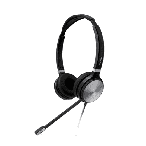 YEALINK UH36 Stereo Wideband Noise Cancelling Headset – USB / 3.5mm Connections, Microsoft Teams, Skype for Business