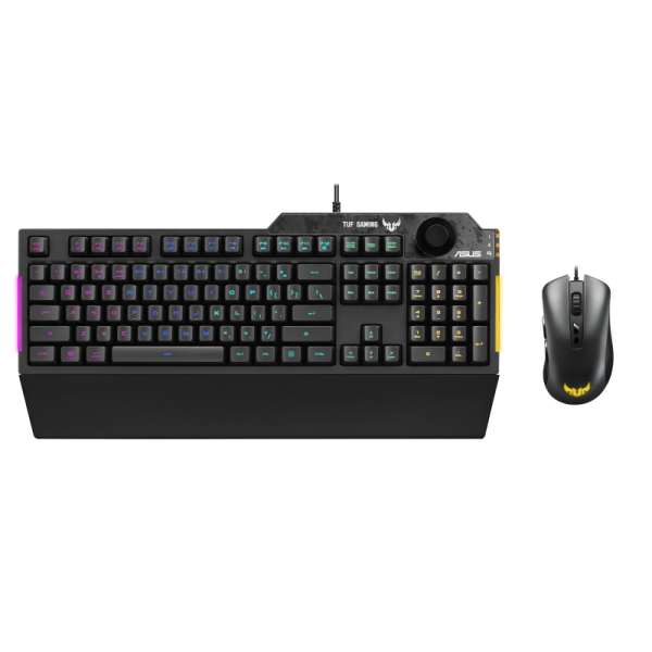 ASUS CB02 TUF GAMING COMBO with K1 RGB Keyboard & M3 optical gaming mouse