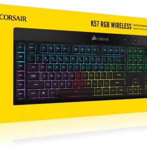 CORSAIR K57 RGB Wireless Keyboard with SLIPSTREAM Technology