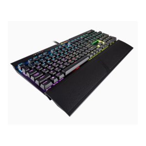 CORSAIR K70 MK2 RGB Gaming Cherry MX Blue, Backlit RGB LED, Aluminium Frame Mechanical Keyboard