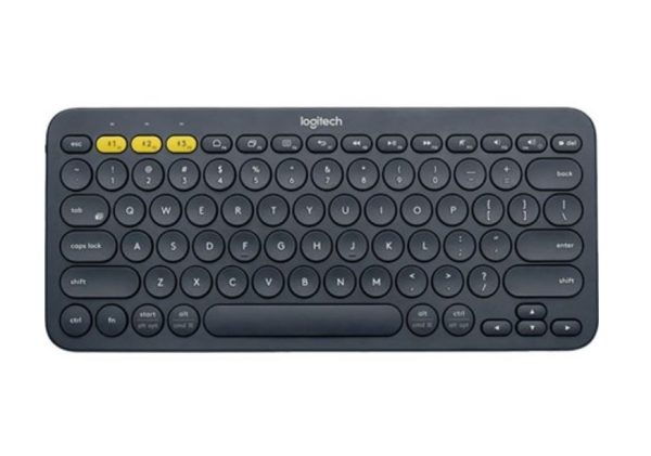 K380 Multi-Device Bluetooth Keyboard BlackTake-to-type Easy-Switch wireless10m Hotkeys Switch 1year