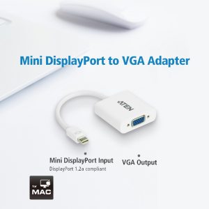 VanCryst Mini DisplayPort to VGA Adapter (PROJECT)