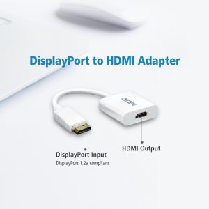 VanCryst DisplayPort (M) to VGA (F) Adapter