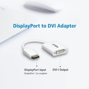VanCryst DisplayPort (M) to DVI (F) adapter