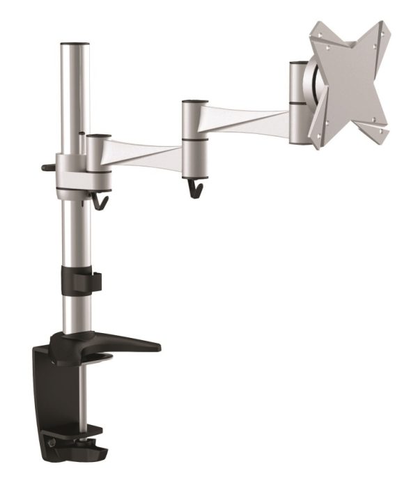Astrotek Monitor Stand Desk Mount 43cm Arm for Single LCD Display 21.5″ 22″ 23.6″ 24″ 27″8kg 15