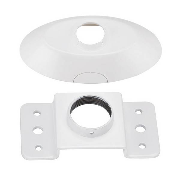 TH-PCP Telehook ProAV Projector Accessories – Ceiling Plate, Cover & Hardware. Enables extension (LS)