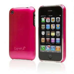 Cygnett Form Case 3pk Blk, Red,Clr, iPhone 3Gs SL