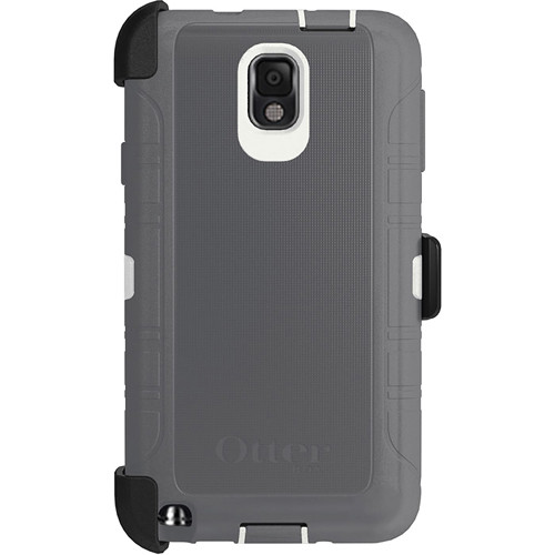 Defender Case Glacier Suits Gal Note 3- protects against bumps, abrasions, and drops, Belt Clip and Holster