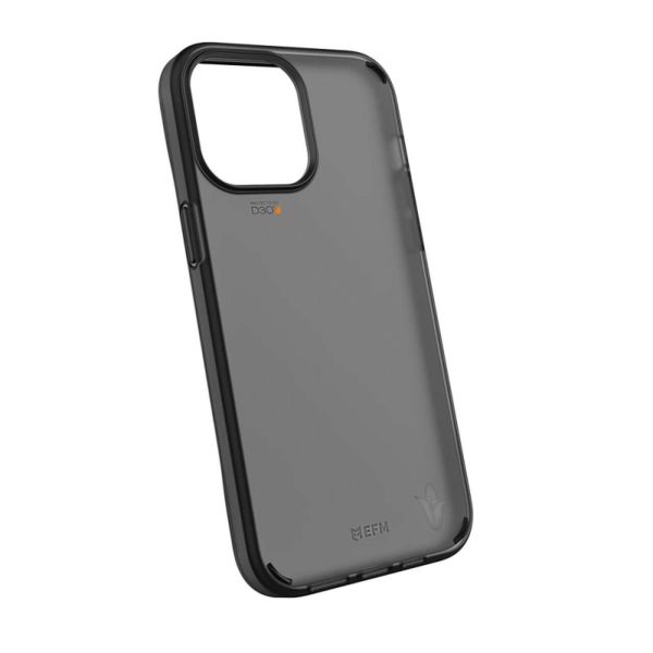 Bio+ Case for Apple iPhone 13 Mini – Black / Grey (EFBIOAE191SMC), Antimicrobial, D3O Impact Protection, 2.4m Drop Tested, Shock & Dr