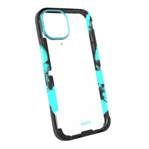 FORCE TECHNOLOGY Cayman Case for Apple iPhone 13 - Thermo Ice EFCCAAE192THI, Antimicrobial, 6m Military Standard Drop Tested, Compatible with MagSafe