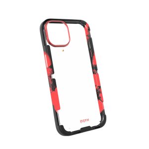 FORCE TECHNOLOGY Cayman Case for Apple iPhone 13 - Thermo Fire EFCCAAE192THF, Antimicrobial, 6m Military Standard Drop Tested, Compatible with MagSafe