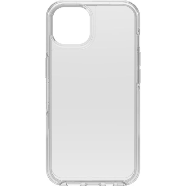 Apple iPhone 13 Symmetry Series Clear Antimicrobial Case (77-85303) – Thin profile slips easily into tight pockets