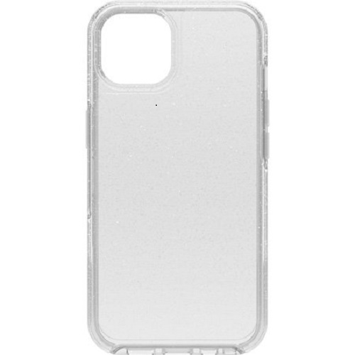 Apple iPhone 13 Symmetry Series Clear Antimicrobial Case (77-85307) – Stardust 2.0 – Thin profile slips easily into tight pockets