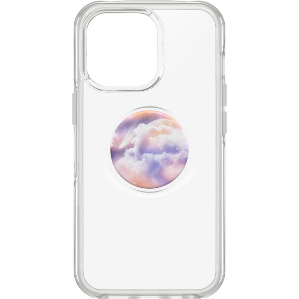 Apple iPhone 13 Pro Otter + Pop Symmetry Series Clear Case – Stardust Pop (77-84518), Pocket-Friendly Design