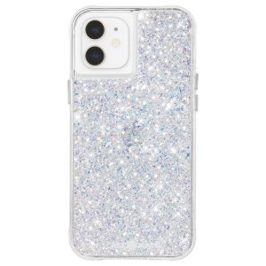 FORCE TECHNOLOGY Apple iPhone 12/ iPhone 12 Pro - Twinkle - Twinkle Stardust CM043536, 10 ft drop protection, MicroPelAntimicrobial Case Protection