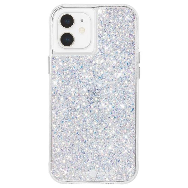 Apple iPhone 12/ iPhone 12 Pro – Twinkle – Twinkle Stardust (CM043536), 10 ft drop protection, MicroPelAntimicrobial Case Protection