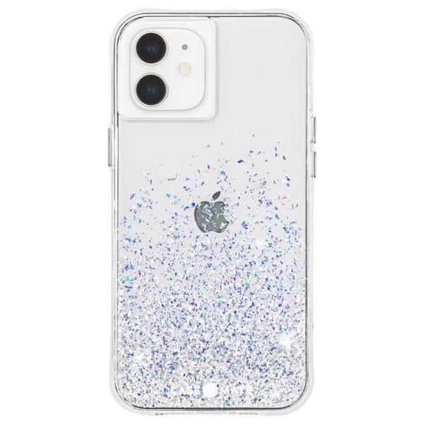 Apple iPhone 12 / iPhone 12 Pro – Twinkle Ombre – Twinkle Stardust (CM043540), 10 ft drop protection, Compatible with wireless chargi