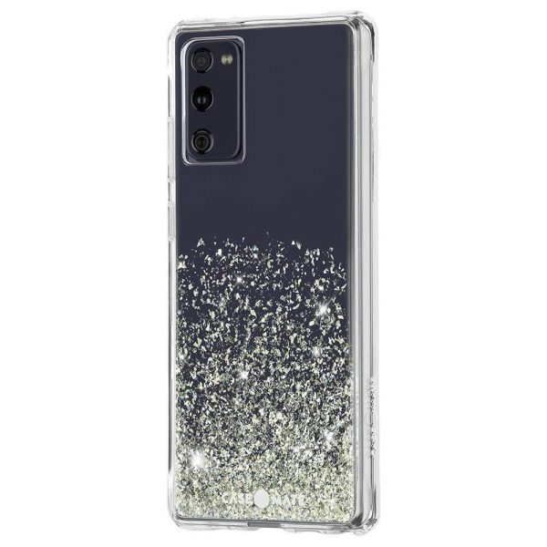 Galaxy S20 FE 5G – Twinkle Ombre – Twinkle Stardust (CM044684), 10 ft drop protection, MicroPelAntimicrobial Case Protection