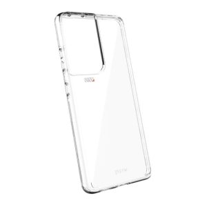 FORCE TECHNOLOGY Alaska Case for Samsung Galaxy S21 Ultra 5G - Clear EFCALSG272CLE, Antimicrobial protection, Military Grade Protection, D3O Impact Protection