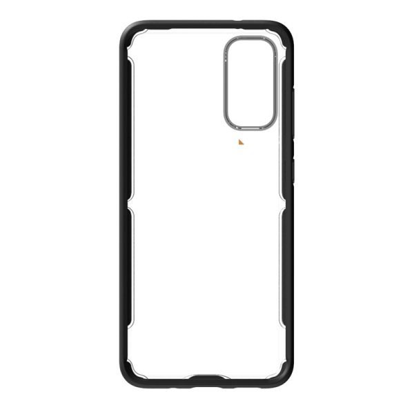 Cayman 5G Case for Galaxy S20 – Black/ Space Grey (EFCCASG261BSG), Shock and drop protection – 6-meter drop tested, D3O Impact Protec