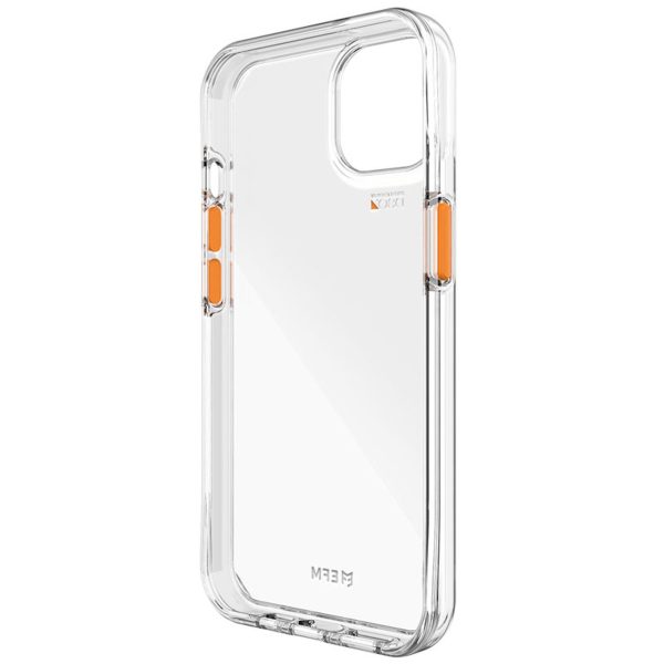 Aspen Case for Apple iPhone 13 Mini – Clear (EFCDUAE191CLE), Antimicrobial, Compatible with MagSafe*, 6m Drop Tested, Shock & Drop Pr
