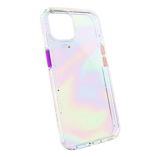 Aspen Case for Apple iPhone 13 Pro Max – Glitter Pearl (EFCDUAE193GLP), Antimicrobial, Compatible with MagSafe*, 6m Military Standard