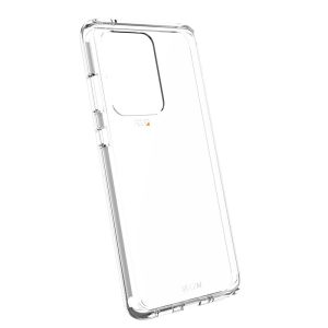 FORCE TECHNOLOGY Aspen Case for Samsung Galaxy S20 Ultra - Clear EFCDUSG263CLE, Shock and drop protection - 6-meter drop tested, D3O Impact Protection