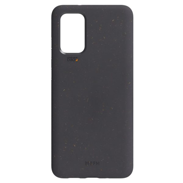 ECO Case for Galaxy S20 – Charcoal (EFCECSG261CHA), Shock & Drop Protection, D3O Impact Protection, Tough, Slim and Durable design