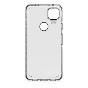 FORCE TECHNOLOGY Zurich Case for Google Pixel 5 - Clear EFCTPGE867CLE, Antimicrobial, Shock and drop protection, Lightweight, sleek design, Slimline protection