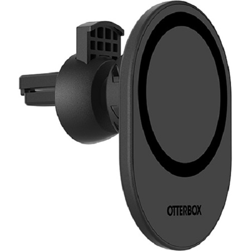 OTTERBOX MagSafe Car Vent Mount Black – Strong magnetic alignment and attachment