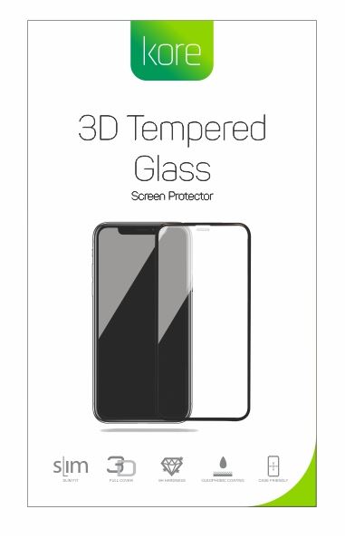 Kore Samsung Galaxy Note20 Ultra Tempered Glass Screen Protector- Super Clear