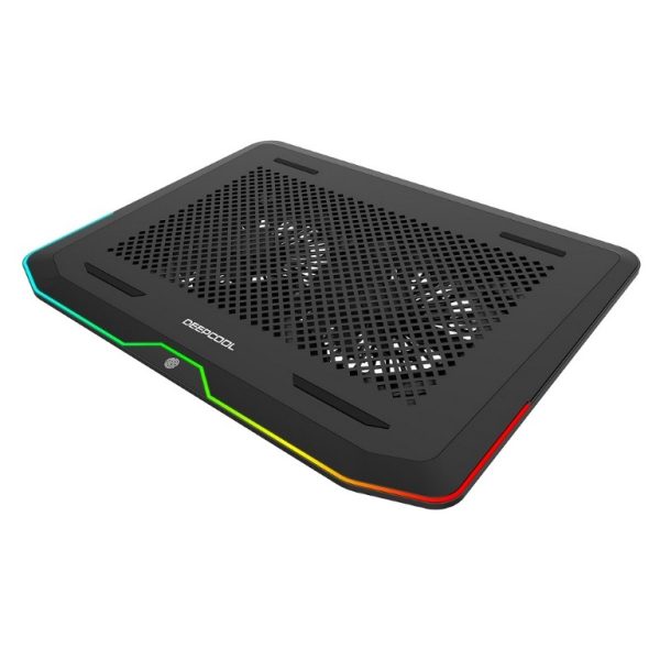 Deepcool N80 RGB Gaming Notebook Cooler 16.7 Million Colours (Up to 17.3′ Notebooks)