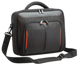Targus 18.2' Classic+ Clamshell Laptop Case with File Compartment - Black