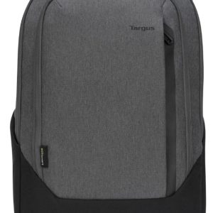 TARGUS 15.6' Cypress EcoSmart Large Backpack Laptop Notebook Tablet - Up to 15.6', Made with 26 Recycled Water Bottles - Grey 20L