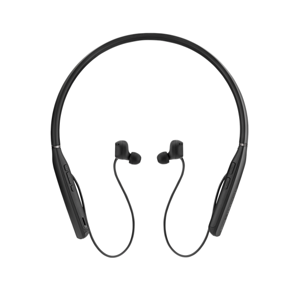 SENNHEISER | Sennheiser Adapt 460T In-ear Neckband Bluetooth?« Headset w/ BTD800 USB Dongle & Carry Case, Certified For Teams
