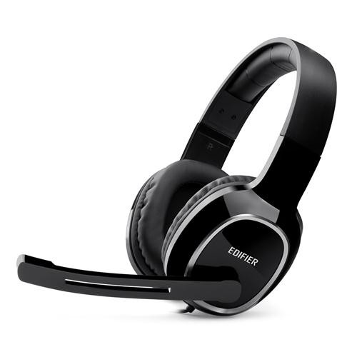 K815 USB Headset with Microphone – 120° Microphone Rotation, Noise-Cancellation, LED Indicator – Ideal for Educational Students and Business