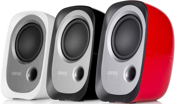 Edifier R12U USB Compact 2.0 Multimedia Speakers System (Red) – 3.5mm AUX/USB/Ideal for Desktop,Laptop,Tablet or Phone