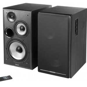EDIFIER R2750DB Active 2.0 Speaker System with Sophisticated Sound in a Tri-amp Audio - Bluetooth Connection 1/2inch Bass Driver 136W RMS System BLACK