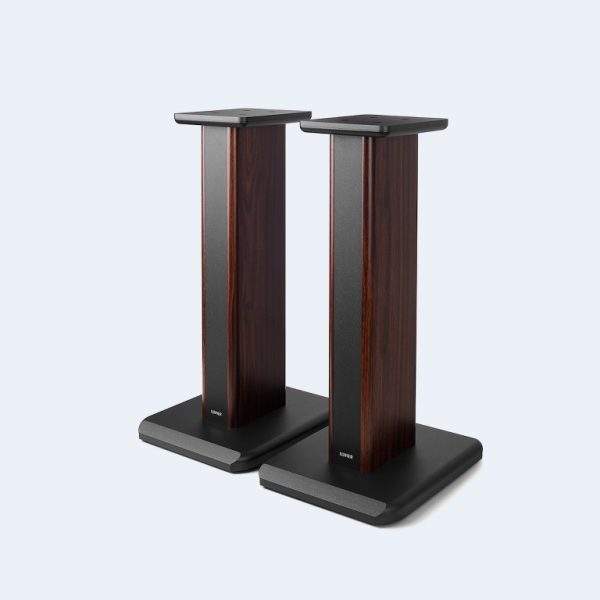 Edifier SS03 Stand – Compatible with S3000PRO/Elevates Speakers/Wood Grain Design/MDF Structure Stability