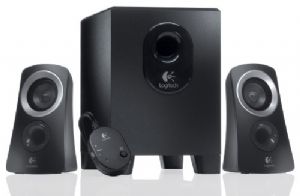Z313 Speakers 2.1 2.1 Stereo,Compact Subwoofer Rich sound Simple setup Easy controls
