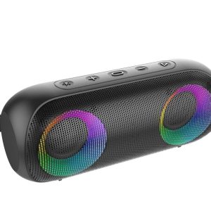 MBEAT BUMP B1 IPX6 Bluetooth Speaker with Pulsing RGB Lights