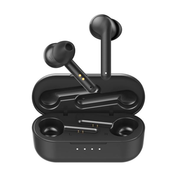 MBEAT E2 True Wireless Earphones – Up to 4hr Play time, 14hr Charge Case, Easy Pair