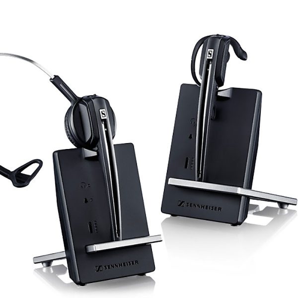 SENNHEISER | IMPACT D10 Phone Mono Wireless Headset, DECT, upto 12 Hours Talk time, Noise cancelling Microphone, Fast Charge,