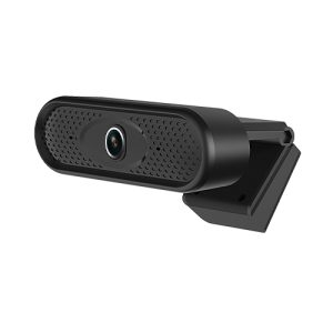 Breeze Cam USB FHD ZW920 Webcam 5MP/1920Hx1080V/Light Correction/ Built in Micophone for Skype, Teams, Hangouts, Zoom - PC/Laptop/Mac