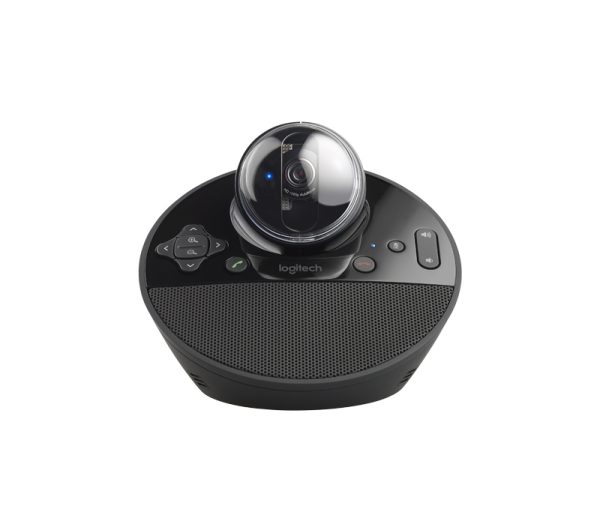 Logitech BCC950 Conference Camera – Webcam, speakerphone, remote for groups of 1-4 people