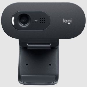 LOGITECH C505e webcam 1280 x 720 pixels USB Black