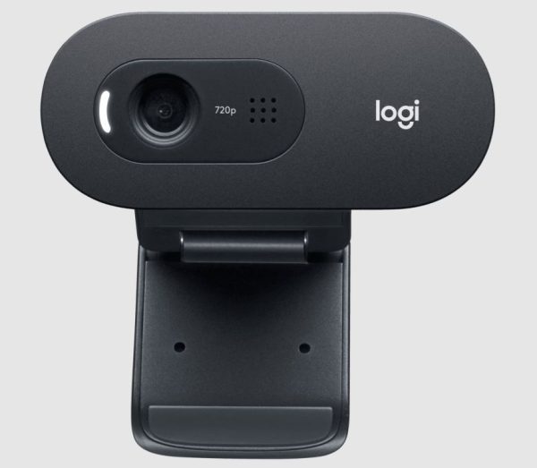 C505e webcam 1280 x 720 pixels USB Black